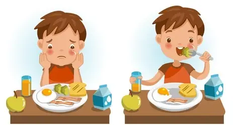 Negative impact on health of skipping breakfast. Skipping breakfast causes many harmful effects on child health physically and mentally. 